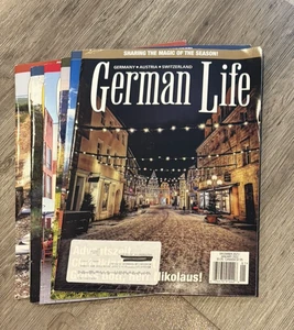 German Life Magazine - 6 Magazines - Dec/Jan 2022 February/March 2022 - Picture 1 of 2