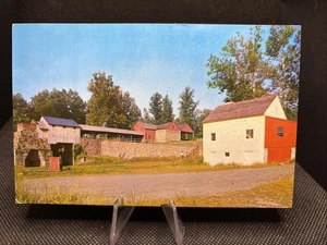 POSTCARD: Hopewell Furnace Pennsylvania X7 - Picture 1 of 2