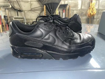 Nike Air Max 1 Triple Cuero Negro Talla 10.5 Foto 1 de 4