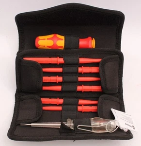 Juego de destornilladores de prueba de voltaje Wera Kraftfrom Plus 16 piezas (U) - Imagen 1 de 5