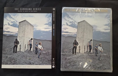 The Who Who's Next Blu-ray Bluray SDE ATMOS / 5.1 / STEREO Brand new Sealed - Image 1 of 2