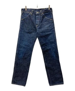 Pantalones de mezclilla SAMOURAI 17 oz con ribete Soto índigo S210XJ - Imagen 1 de 5