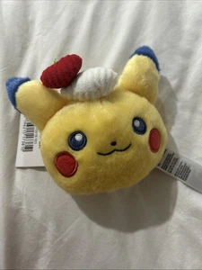 Pokemon Center Original PIKACHU DINER Plush Mascot Apron Style Limited JAPAN - Picture 1 of 1