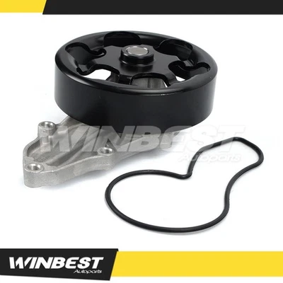 Bomba de agua del motor para Acura RSX 2002-2006 Honda Civic CR-V 2,0 L 2,4 L L4 Foto 1 de 4