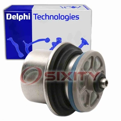Delphi 燃油喷射压力调节器适用于 1996 - 1999 年雪佛兰 C1500 4.3L sb — 第 1/4 张图片