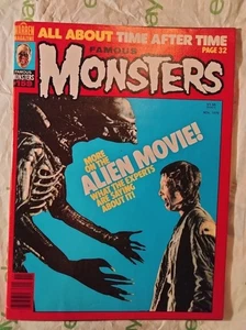 Famous Monsters of Filmland #159 Nov.1979 Alien Cover Star Wars - Picture 1 of 8