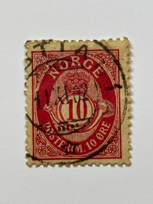 Norway Scott #51 - (1893-08) Usado - Envío Gratis Foto 1 de 2