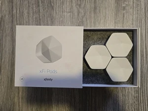 Xfinity XFI Pods Wifi Network Range Extender XE1-S Pack of 3 GEN 1 - Bild 1 von 3