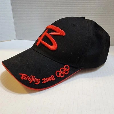 2008 Beijing Olympics Cap, Adjustable Back Strap, Collectible, Excellent Cond. - Image 1 of 4