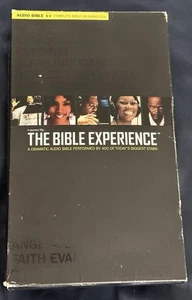 The Bible Experience 79 CD Audiobook Set Old & New Testament - Imagen 1 de 9