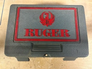 Original Ruger Factory Vintage Gray Hard Box P89 KP85 P89 LOCKABLE Plastic Case - Picture 1 of 3
