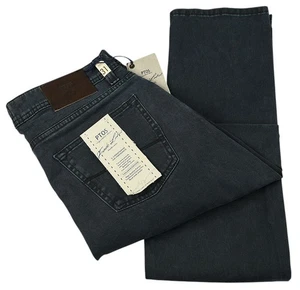PT05 Tailored Edition verwittert blau Knopfleiste Baumwolle 5-Pocket Hose 31 Neu mit Etikett - Bild 1 von 3