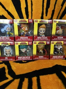 Funko Mystery Minis My Hero Academia Deku, Eri And More 8 Full Set - Bild 1 von 1