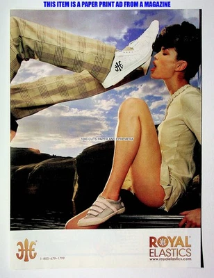 Royal Elastics Zapatos Tenis 2005 Impresión Comercial Revista Anuncio Póster Foto 1 de 2