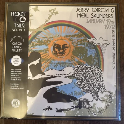 Heads & Tails Vol. 1 by Garcia, Jerry / Saunders, Merl (Record, 2023) - Image 1 of 2