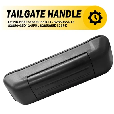 for Suzuki Grand Vitara Textured Tailgate Handle Rear Cargo Black 1999 to 2005 O - Изображение 1 из 4