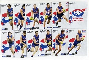2010 Prestige WESTERN BULLDOGS Team Set - Picture 1 of 1