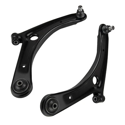 Pair Front Lower Control Arms Ball Joints for Jeep Patriot Compass Dodge Caliber - Изображение 1 из 4