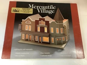Innovative HO scale “Mercantile Village" kit - Picture 1 of 1