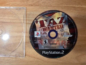 Taz Wanted (PlayStation 2 PS2 2002) solo juego - probado - Imagen 1 de 3