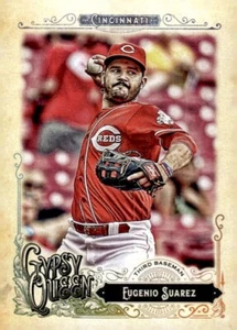 2017 Topps Gypsy Queen #265 Eugenio Suarez Cincinnati Reds - Picture 1 of 2