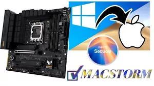 macOS Sequoia para PC Asus B760M-Plus hackintosh - Imagen 1 de 18