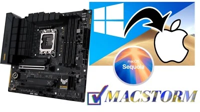 macOS Sequoia  for PC Asus B760M-Plus   hackintosh - Image 1 of 4