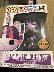 Funko Pop! My Little Pony: MLP Movie - Twilight Sparkle Sea Pony Action Figure