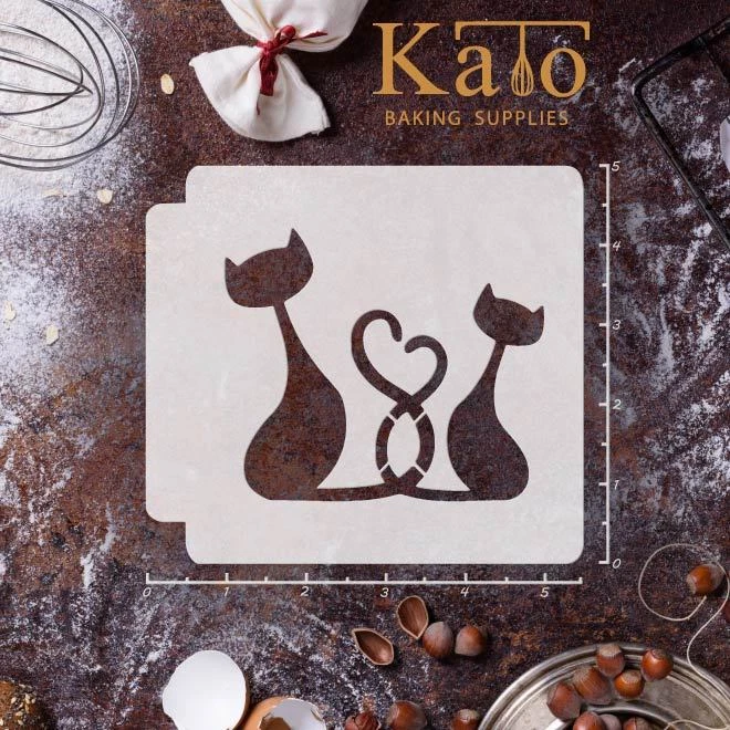 Plantilla Cats Intertwined 783-073 Foto 1 de 1