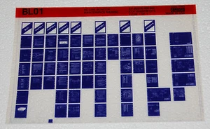 DEC BL01 AC Line Monitor Maintenance Manual, Microfiche - Picture 1 of 1