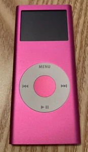 Apple iPod Nano 2nd Generation Pink 4GB A1199 Faulty Used - Picture 1 of 6