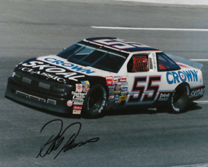 Autographed  Phil Parsons  NASCAR  Racing Photograph