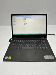 Lenovo Flex 6-14IKB 14" Laptop i7-8550u 8gb Ram No Drives Boots Bios - Picture 1 of 9