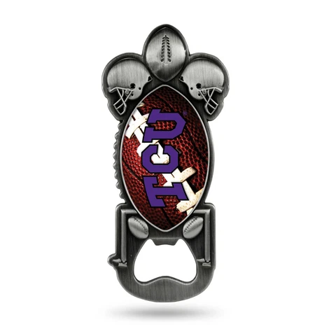 TCU Horned Toads Party Starter Bottle Opener.   #604 Cover
