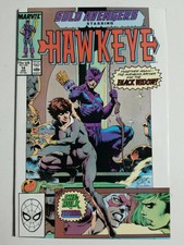 Solo Avengers (1987) #11 - Very Fine/Near Mint - Hawkeye Black Widow She Hulk