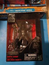 Star Wars Black Series 40TH Anniversary Titanium 3.75-inch DARTH VADER  01 - New