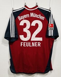 Original Trikot FC Bayern München Markus Feulner 02/03 Derby | matchprepared