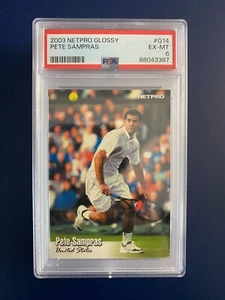 Netpro Glossy Pete Sampras 2003 #G14 Estados Unidos PSA 6 - Imagen 1 de 1