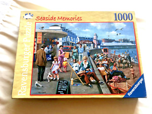 Ravensburger 1000 Piece Jigsaw Puzzle. Seaside Memories. 