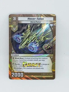 Kaijudo TCG Promo Card x1 - Hover-Talon - Picture 1 of 1
