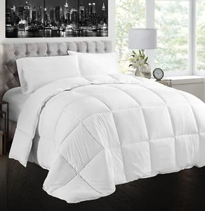 Creative 100% Natural Goose Feather and Down 100% Natural Cotton Case Comforter - Picture 1 of 6