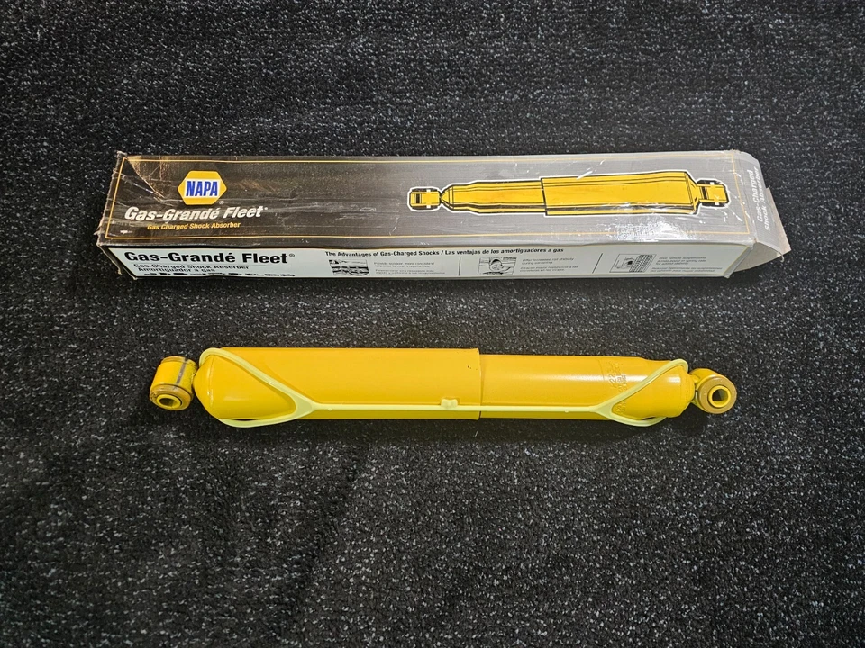 (QTY 2) NAPA 76777 Shock Absorber Gas Grande Rear For 94-02 Dodge Ram 3500 - Image 1 of 4