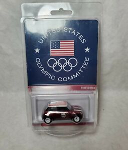 Hot Wheels 2012 RLC United States Olympic Committee Mini Cooper With Real Riders