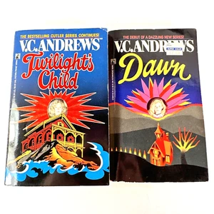 VC Andrews Dawn & Twilight's Child CUTLER Family - Dawn Serie Lot 2 Taschenbuch - Bild 1 von 6