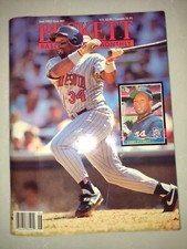Beckett Baseball Card Monthly Price Guide June 1992 Issue #87 Kirby Puckett