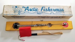VINTAGE BEAVER DAM TIP UP/ARCTIC FISHERMAN TIP UP  METAL  [COLLECTIBLE] new? - Picture 1 of 4