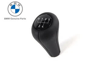 Genuine BMW Leather Gear Stick Shift Knob E30 E36 E46 E53 Heavy Version Manual - Bild 1 von 4