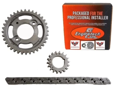 Cadillac GM 368 425 472 500 V8 Motor 1968-1984 Enginetech Juego de 3 piezas de sincronización  Foto 1 de 3