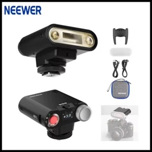 Neewer Z160 Mini Camera Flash light GN14 6000±200K CCT Speedlite for Camera DSLR - Picture 1 of 9