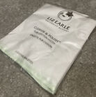 2 x Liz Earle Cleanse And Polish Cleanser Pure Cotton Muslin Face Cloths Sealed